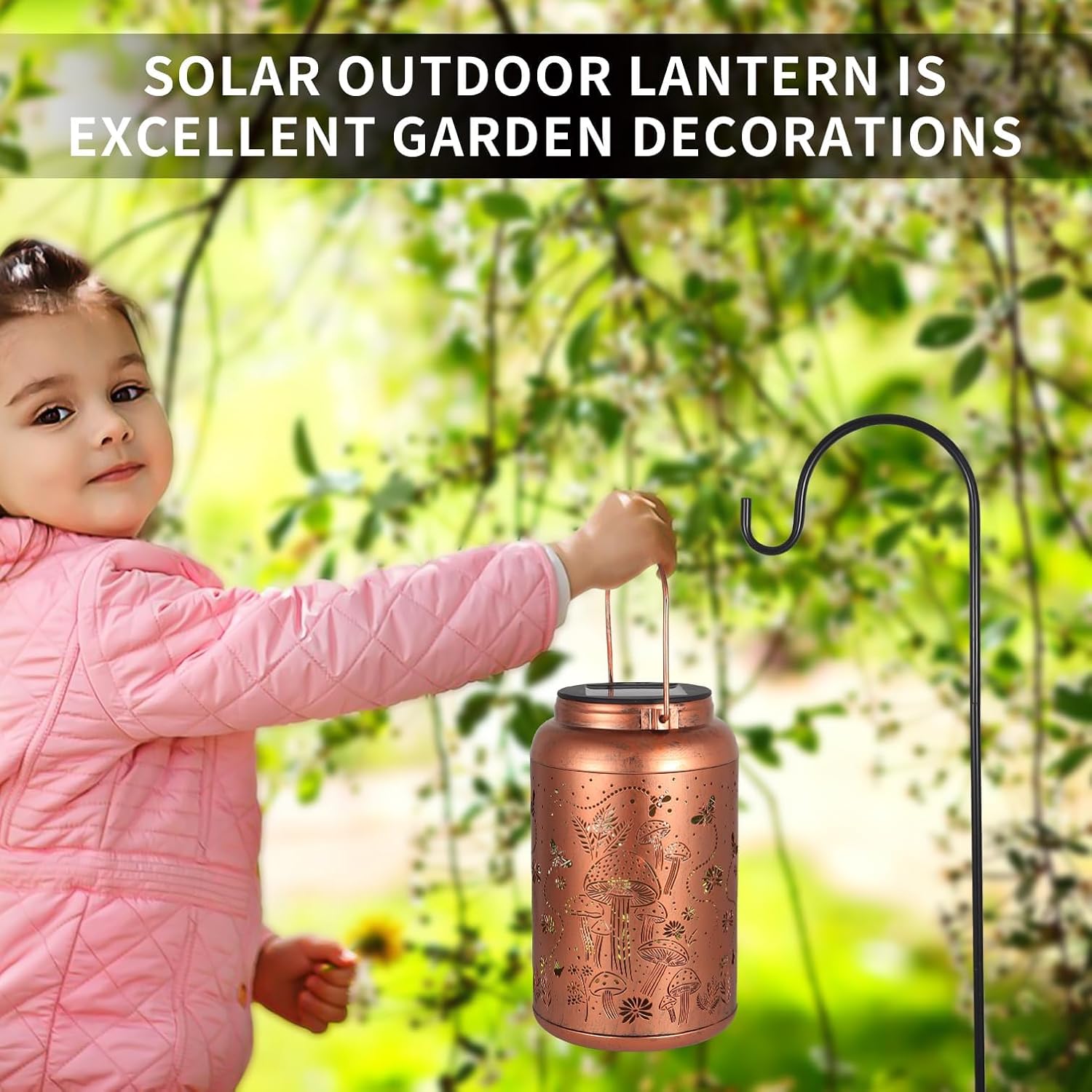 Detalle 2 de Solar Garden Lanterns, 2-Pack