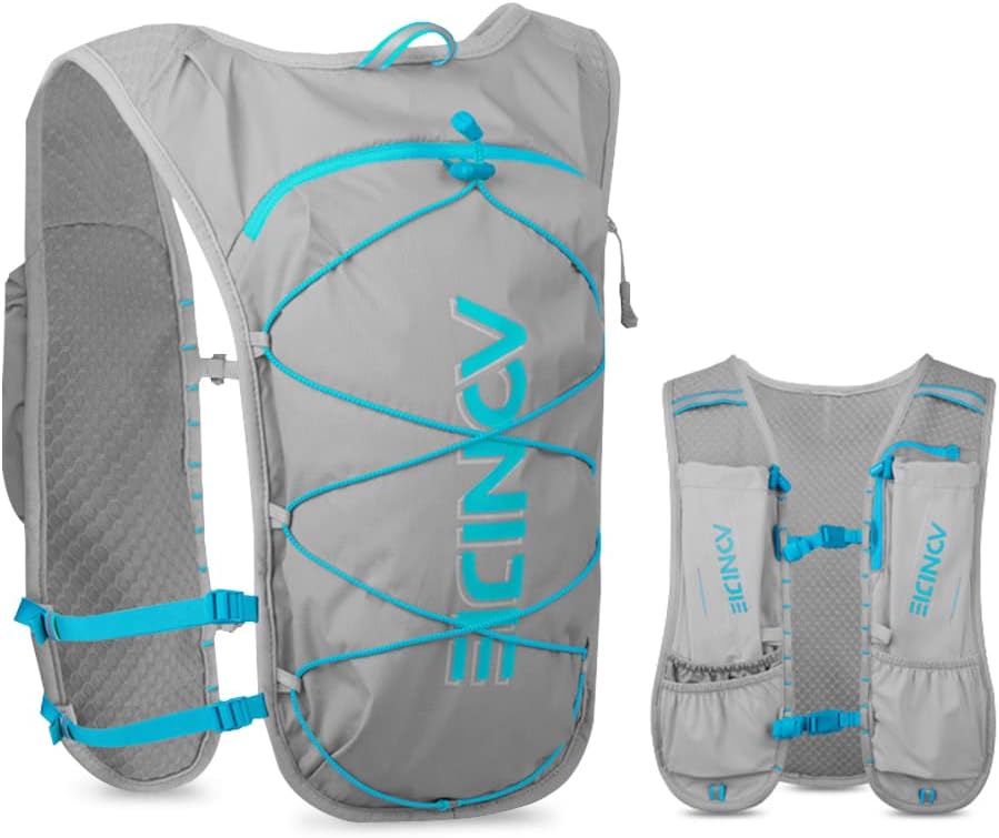 Detalle de Geila Hydration Backpack: Lightweight Running Hydration Vest for Marathon and Trail