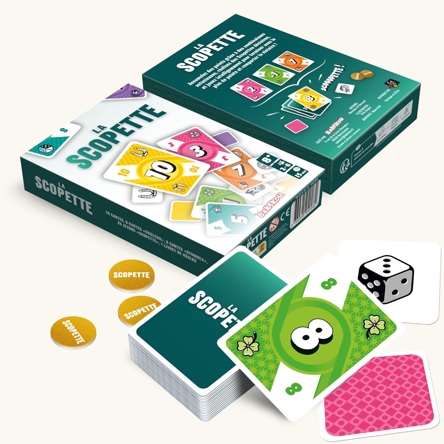Thumbnail 6 de Bakakou LA SCOPETTE – Le jeu rapide et tactique qui réinvente la Scopa italienne