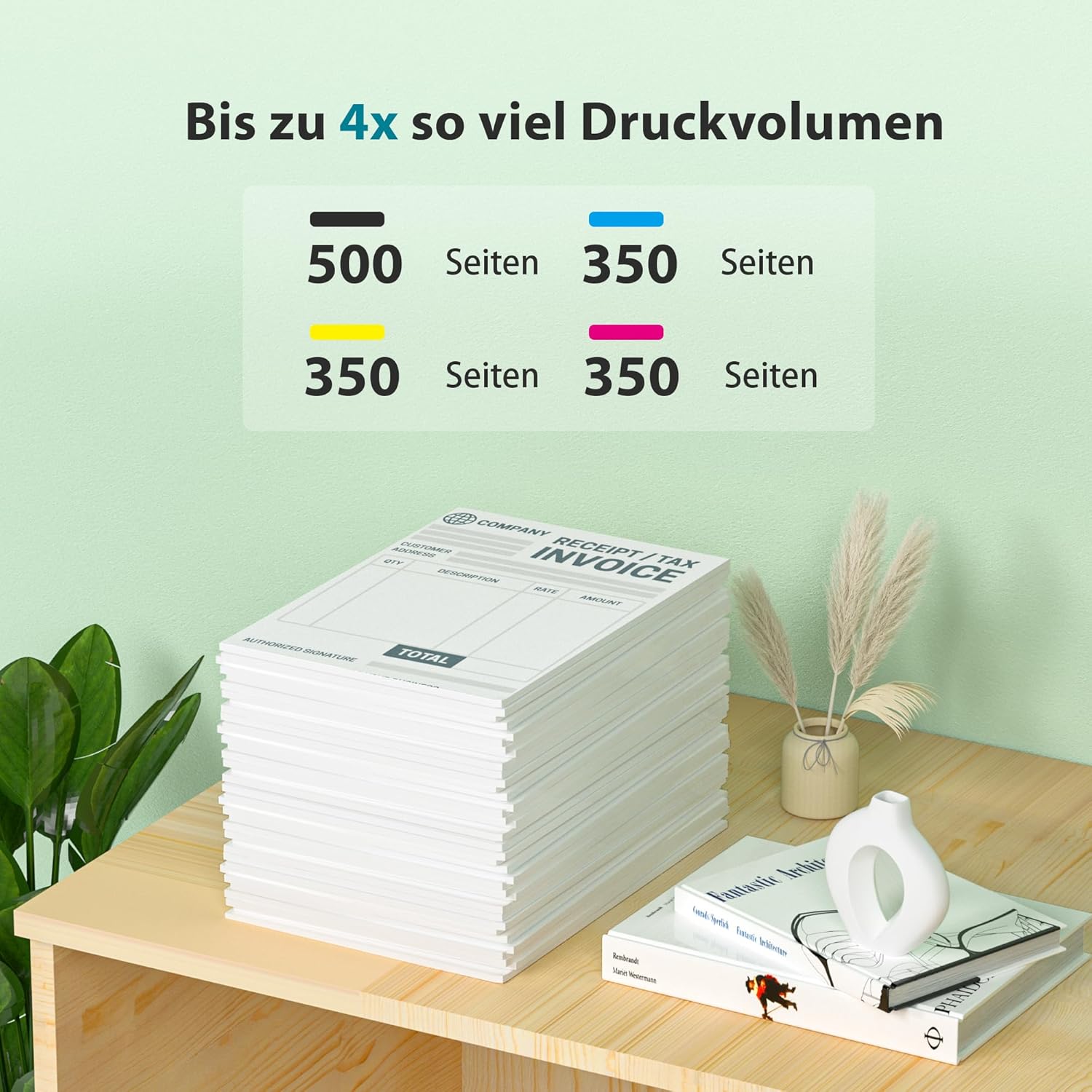 Thumbnail 2 de NewLift 603XL Druckerpatronen 4er-Pack 🖨