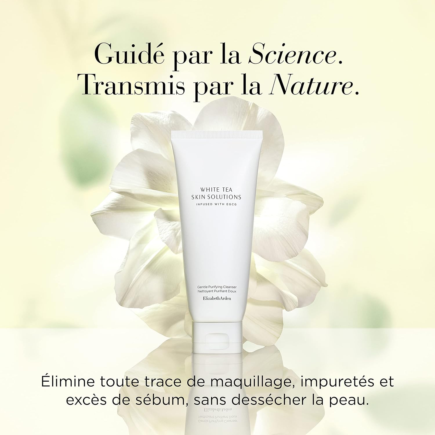 Detalle 2 de Elizabeth Arden White Tea Nettoyant doux 125 ml