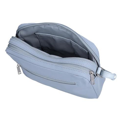 Detalle 1 de Pepe Jeans Jana Bandolera Azul 24×16×9 cm