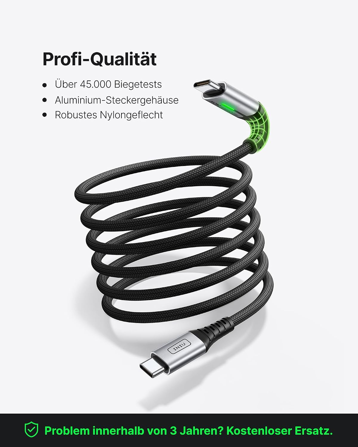 Thumbnail 3 de INIU 240W USB-C Kabel 2er Set