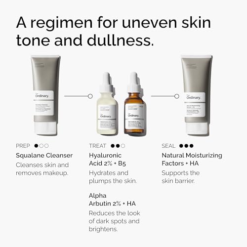 Detalle de The Ordinary Alpha Arbutin 2% + Hyaluronic Acid: Brightening Serum for Even Skin Tone