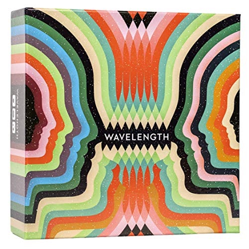 Detalle de CMYK Wavelength party game for 2–12 players, 30–45 minutes, ages 14+
