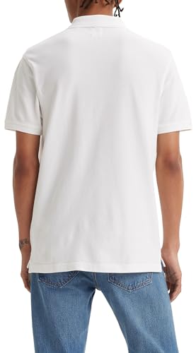 Thumbnail 10 de Levi's Housemark Polo Hombre XL - Camiseta True White ⚪