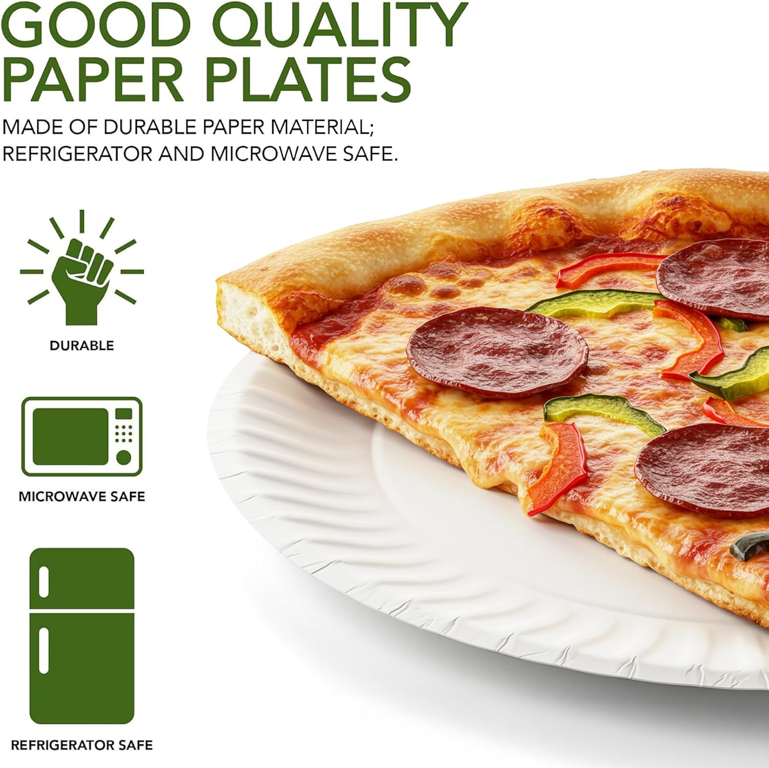 Thumbnail 2 de Stock Your Home 9-Inch Paper Plates
