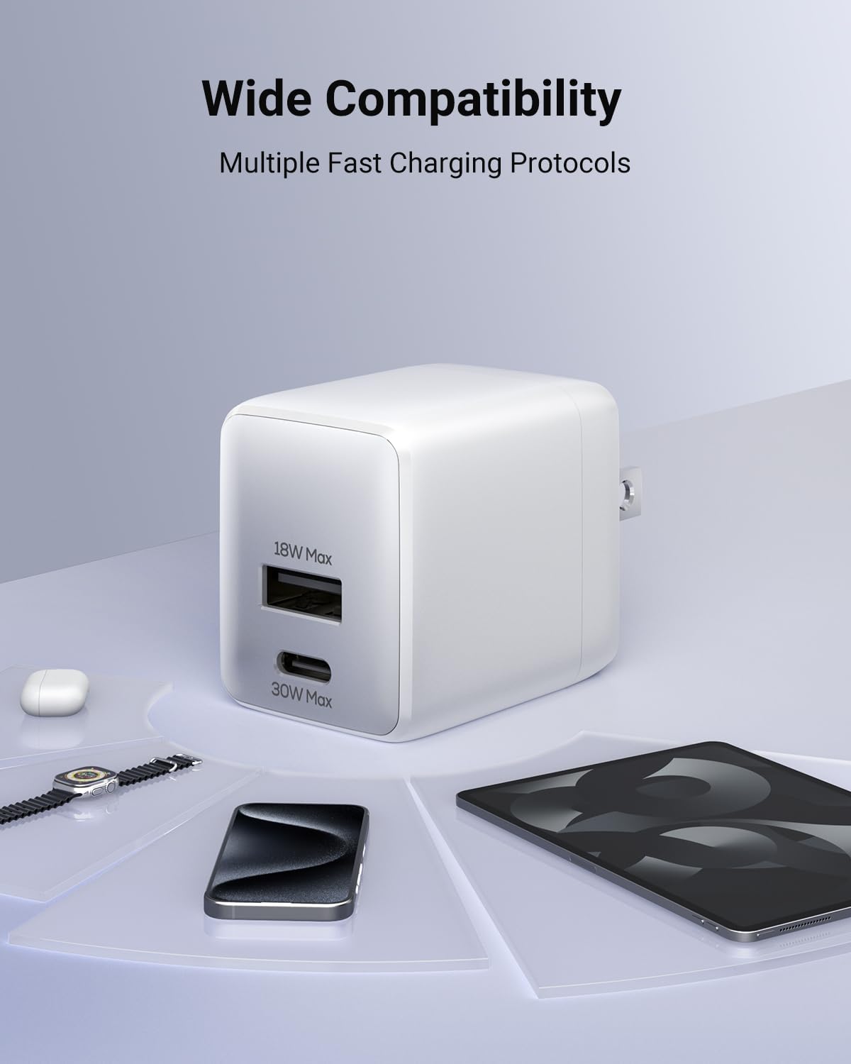 Thumbnail 6 de wegear USB C Fast Charging Charger 30W
