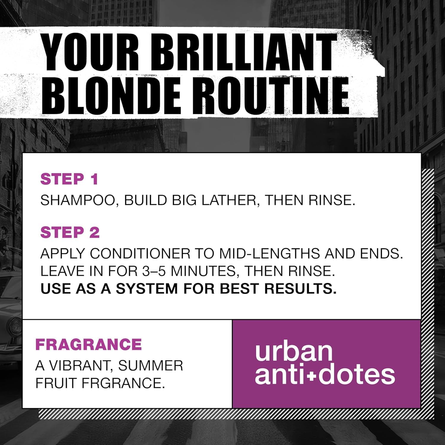 Thumbnail 5 de DUMB BLONDE SHAMPOO 750 ML