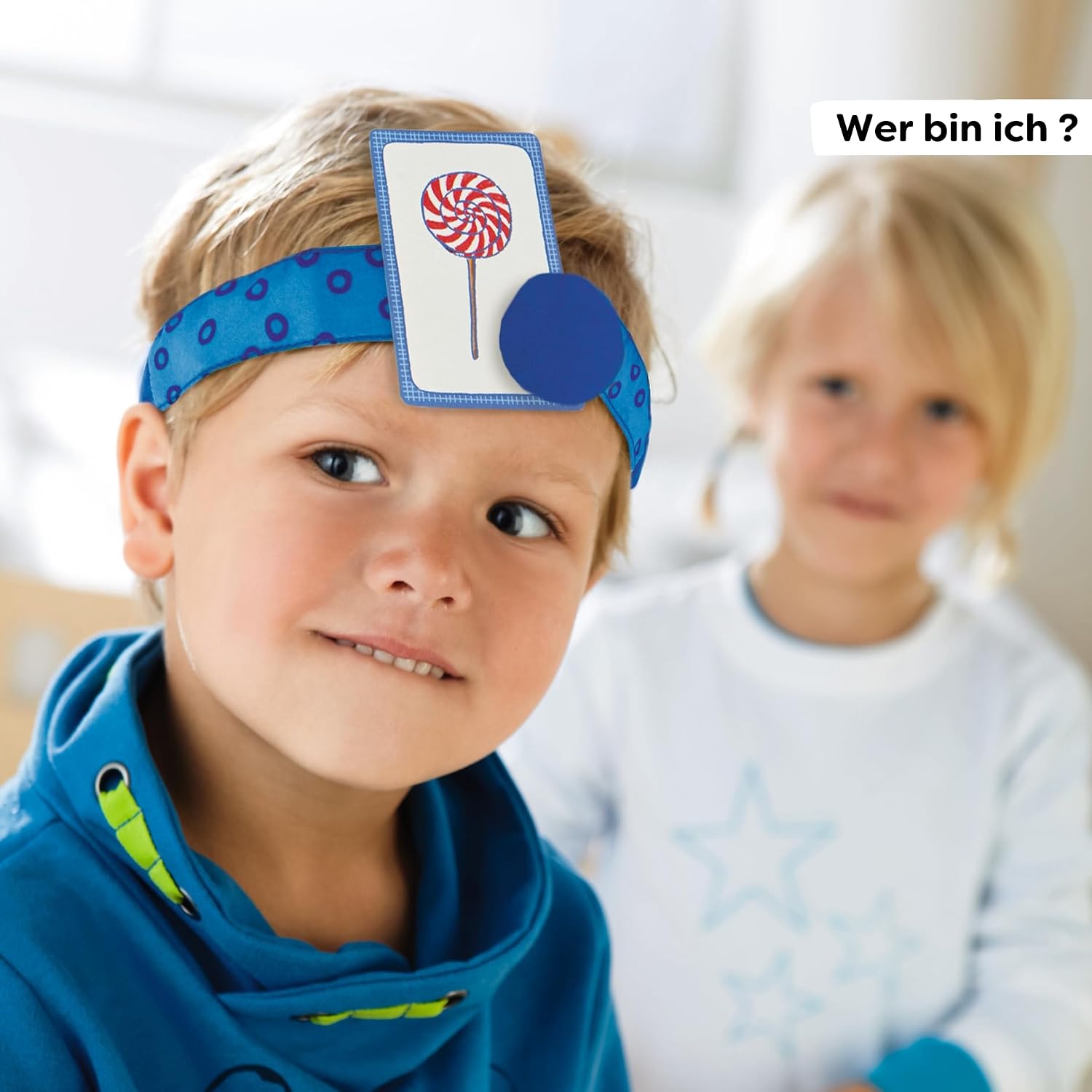 Thumbnail 4 de HABA Chi sono I? – Gioco classico per bambini dai 5 anni in su, nuovo edition con materiale di alta qualità