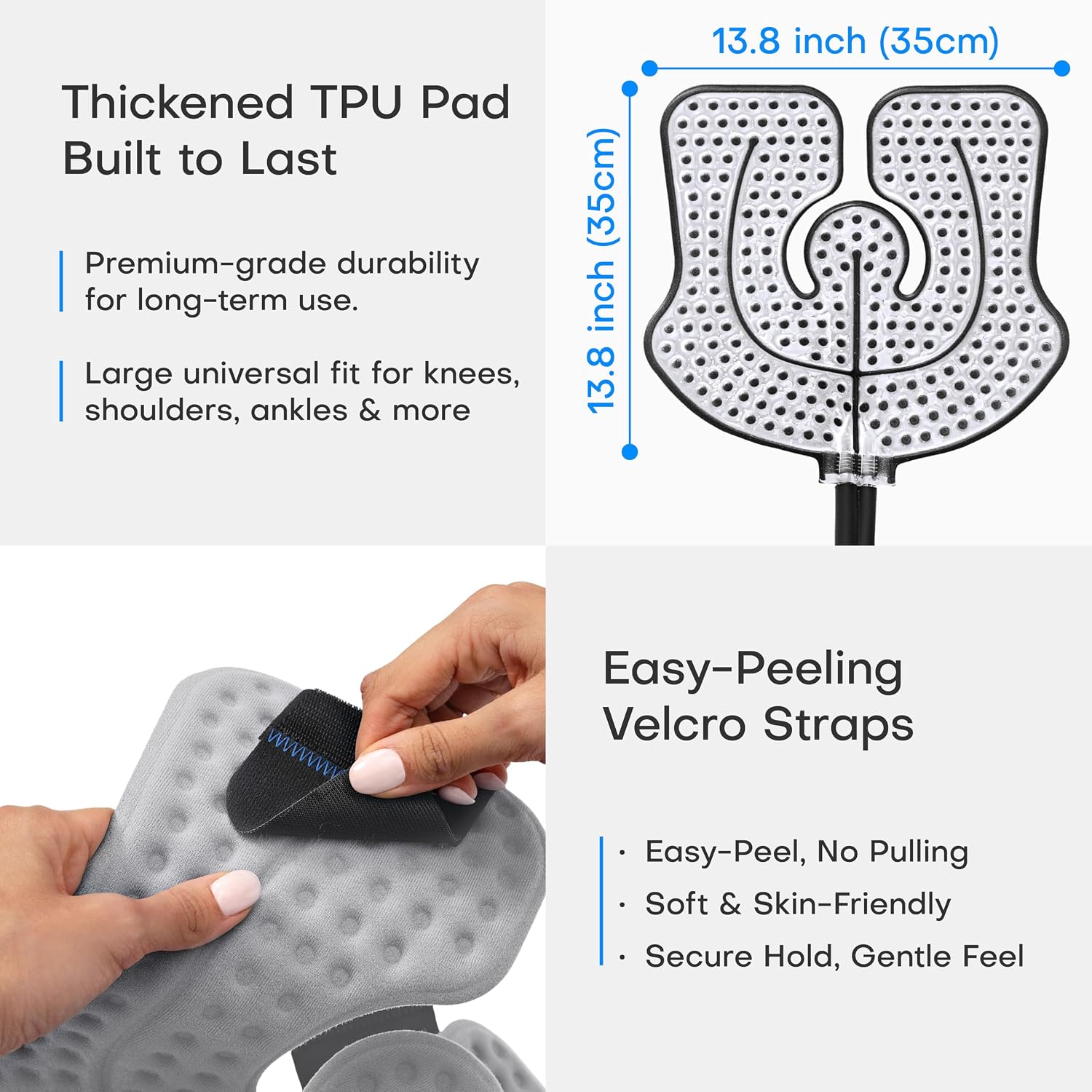 Detalle de CF-1 Cold Therapy Machine for Knee Replacement – Precise, Quiet Ice Therapy System
