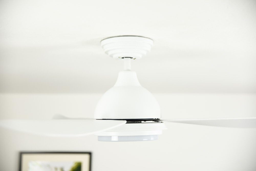 Thumbnail 1 de Pepeo Raja – biały wentylator sufitowy 122 cm z LED, pilotem i silnikiem DC