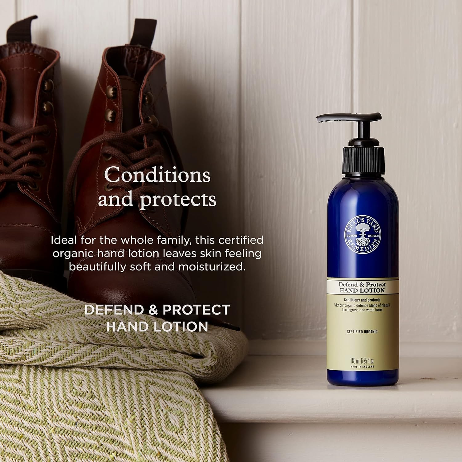 Thumbnail 2 de Neal's Yard Defend Hand Lotion 185ml