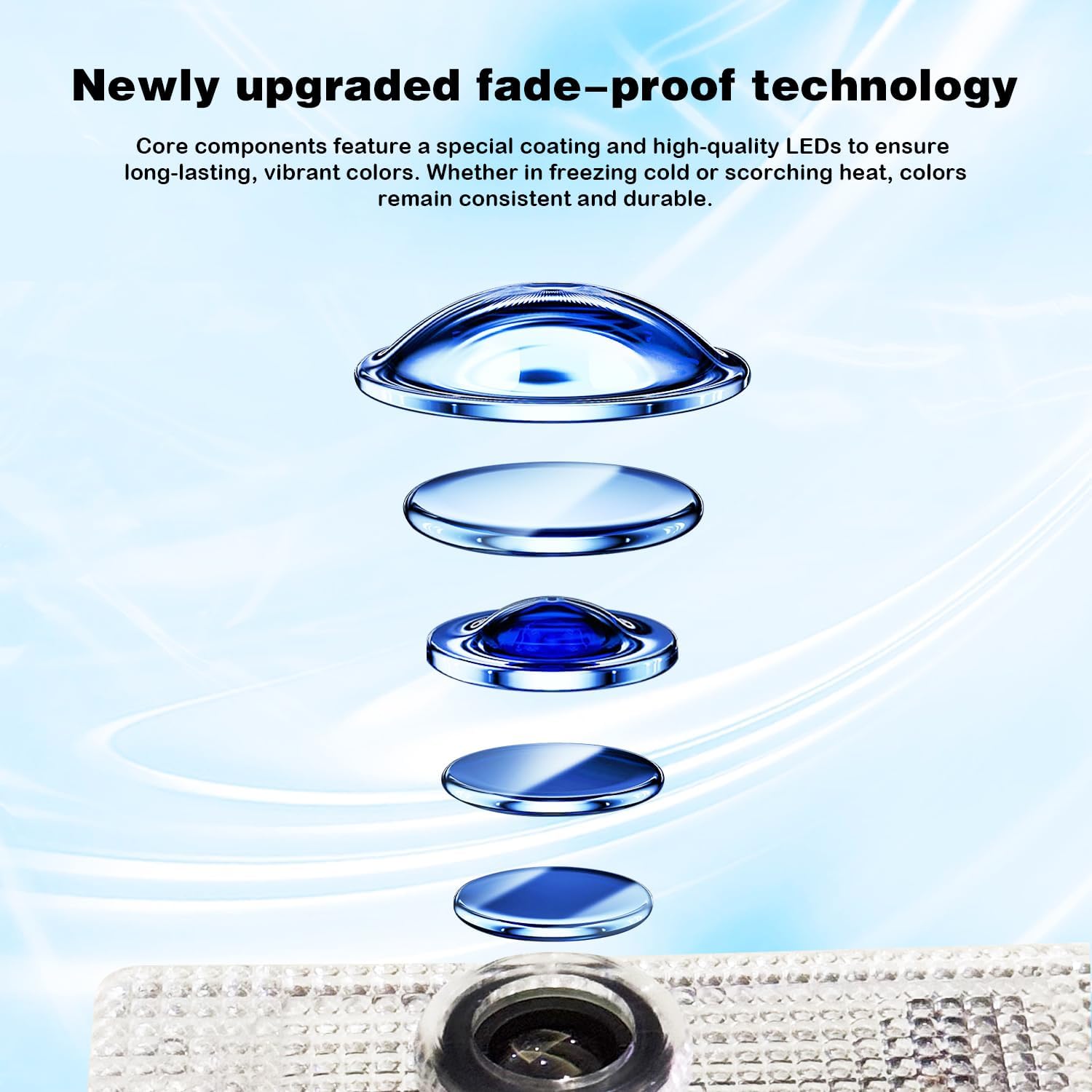 Thumbnail 2 de Krewua 4 luci per portiera auto 4K HD con proiezione laser: luci di benvenuto e proiezione porta