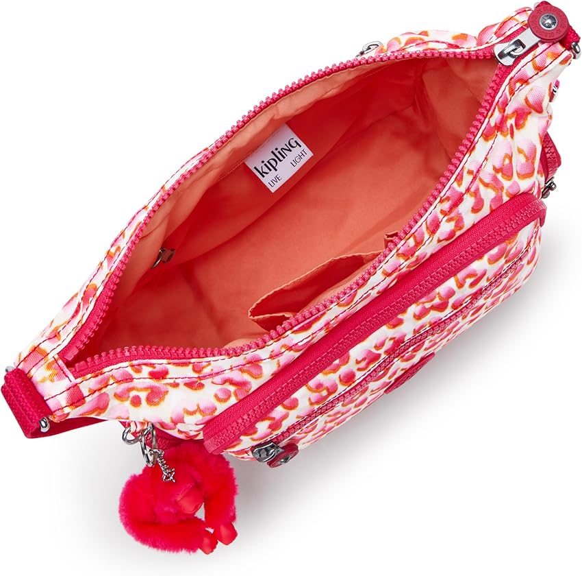 Thumbnail 6 de Kipling Gabbie S Bandolera Pequeña Metallic Glow