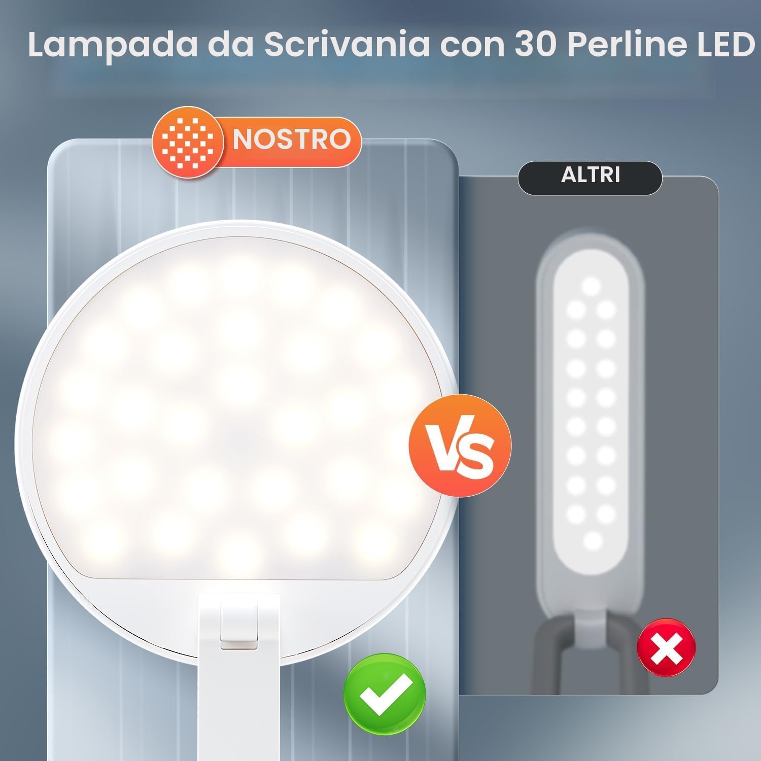 Thumbnail 6 de One Fire Lampada da Tavolo ricaricabile 3600 mAh