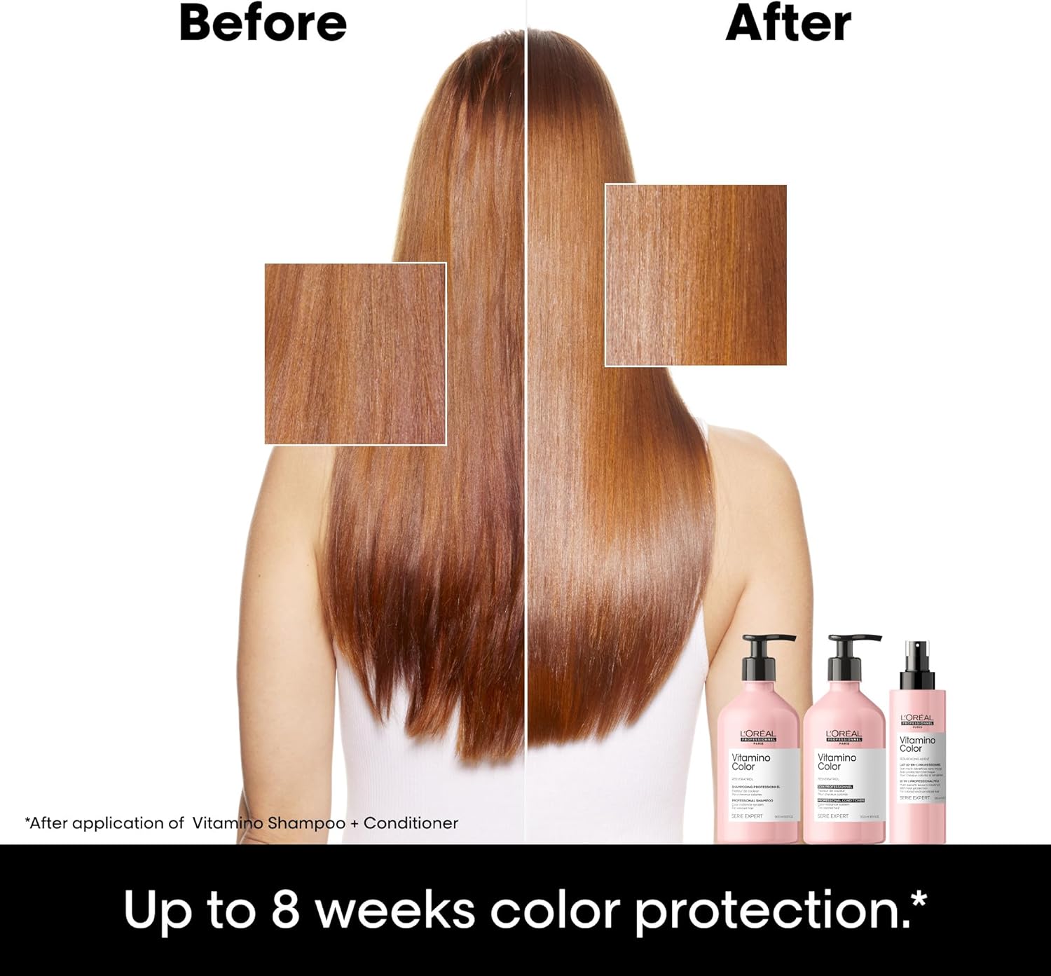 Thumbnail 1 de L’Oréal Professionnel Paris Vitamino Color Shampoo for daily coloured-hair care