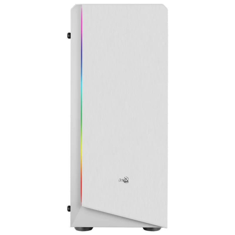 Detalle 2 de Aerocool RIFT RGB USB 3.0 Caja ATX con ventana blanca