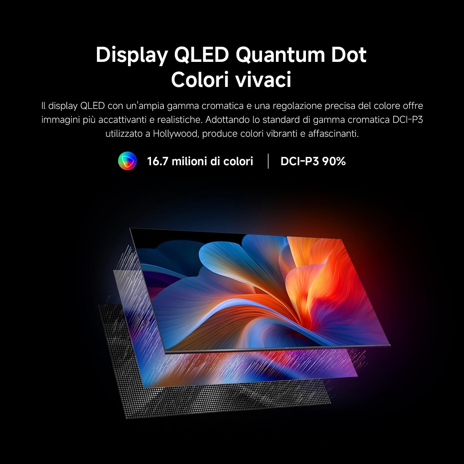 Detalle de XIAOMI TV F Pro 32 QLED 32"