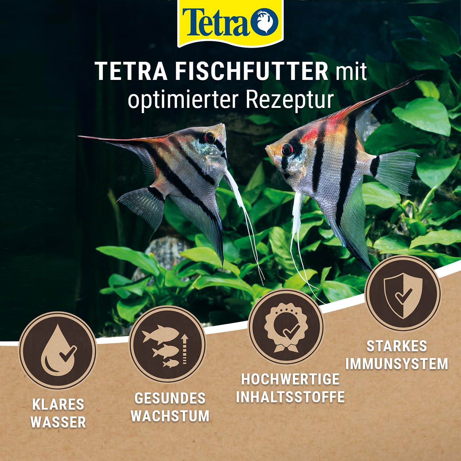 Thumbnail 5 de Tetra Wafer Mix – Bodenfischfutter für Welse und Krebse, 1 L