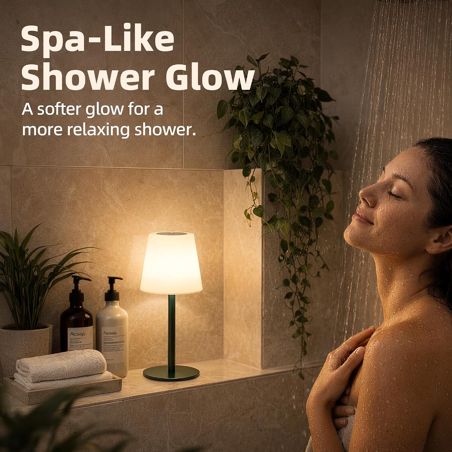 Detalle 2 de EZVALO Shower Lamp, IP65