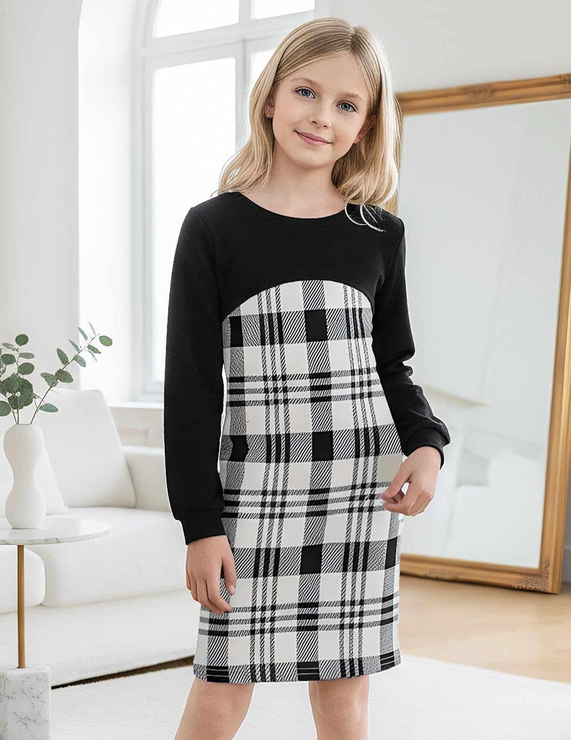 Detalle 2 de JiAmy Girls 2-Piece Cami Dress Set 95% Polyester
