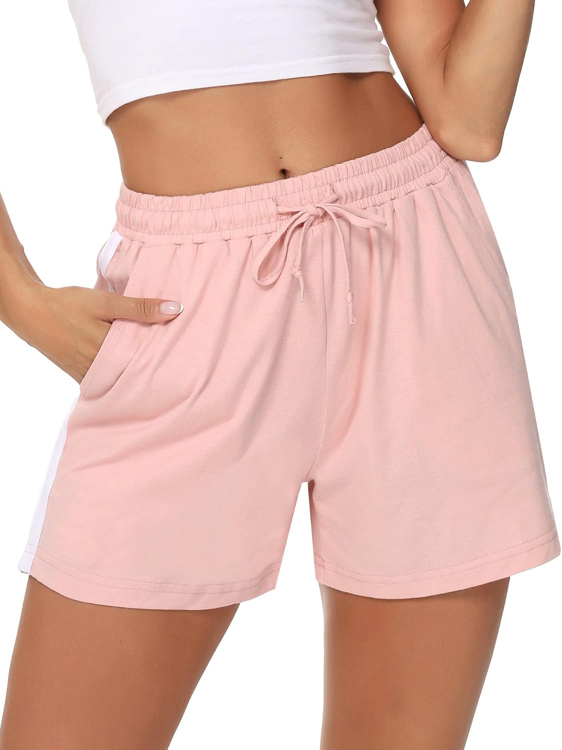 Detalle 2 de Litherday Short Décontracté Femmes Coton