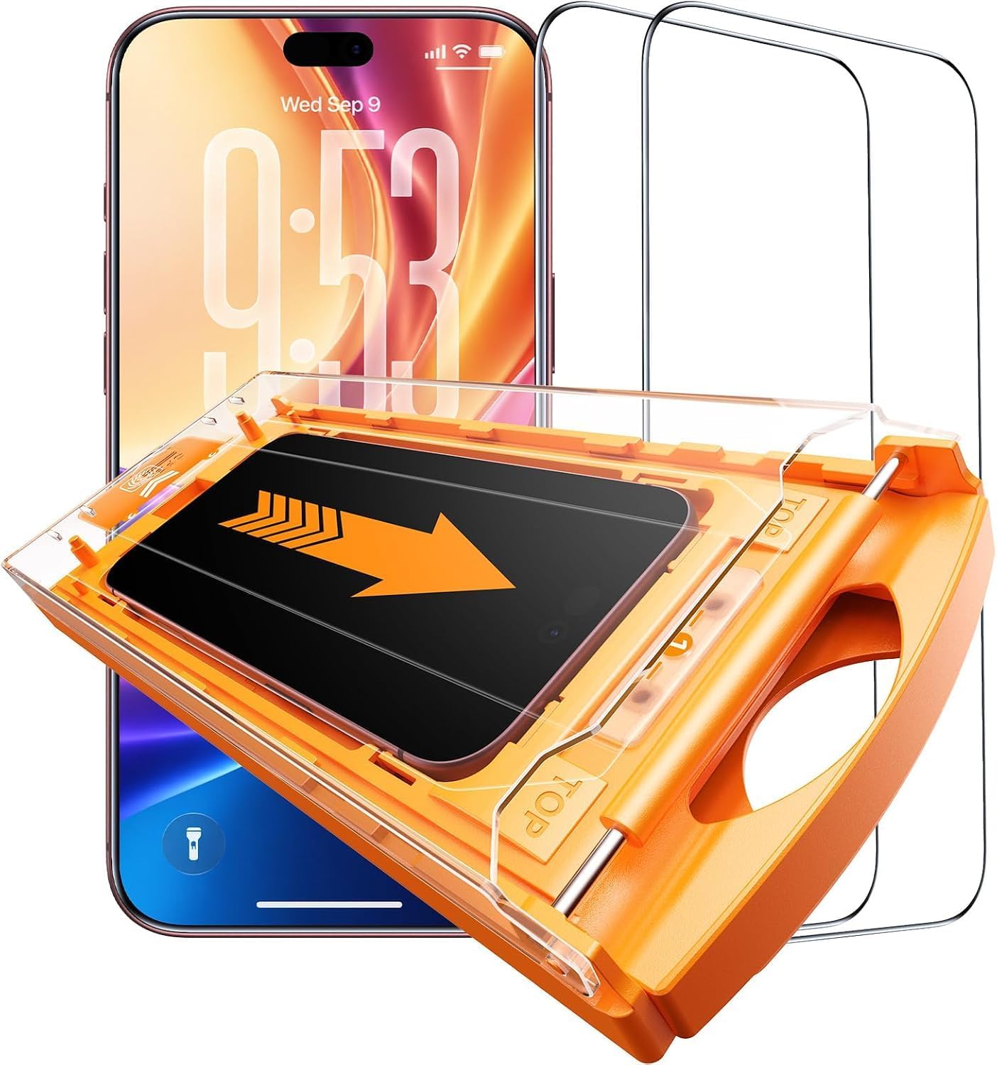 Imagen de MRGLAS Screen Protector for iPhone 18 Pro Max en OfertitasTOP