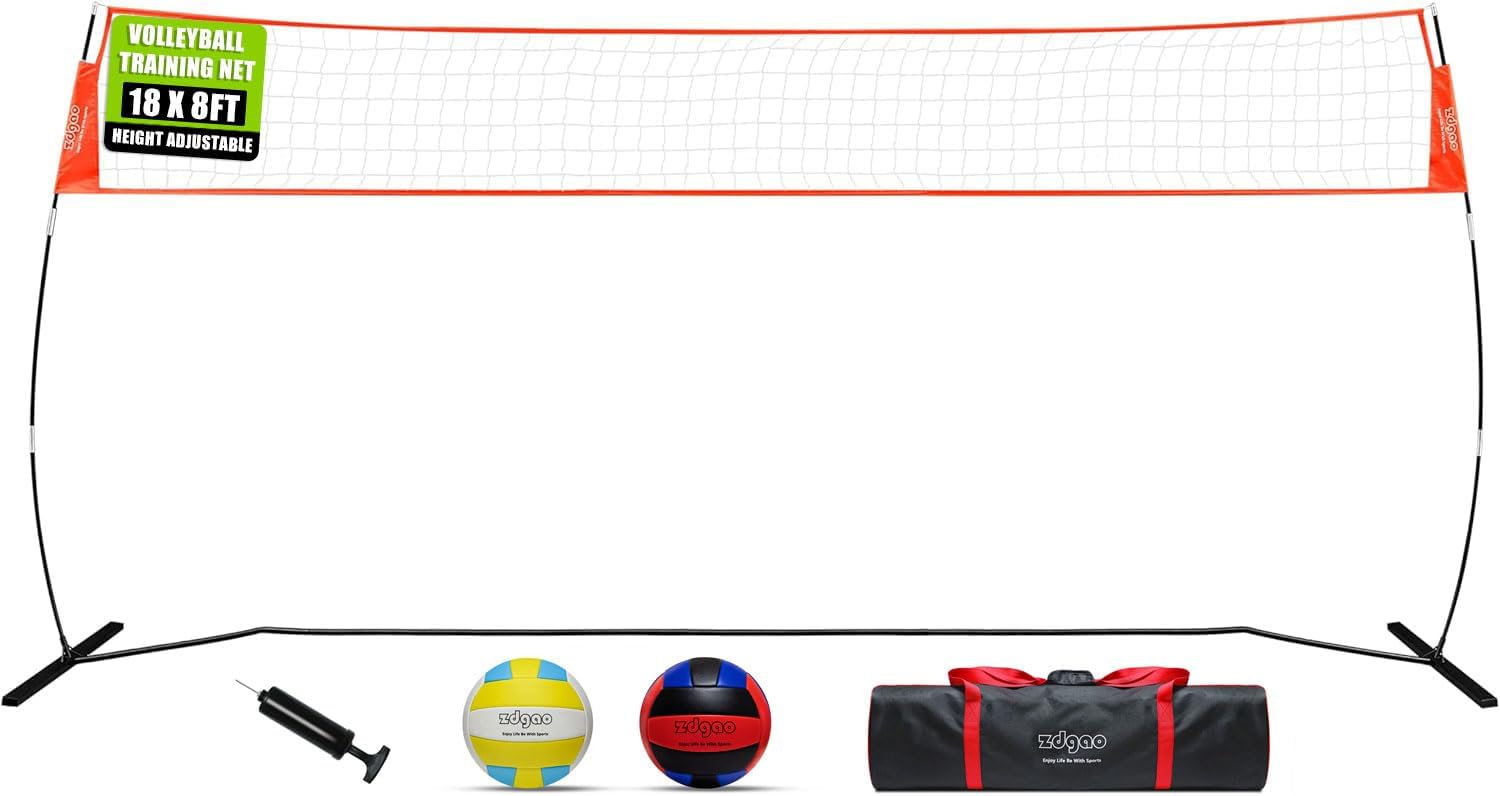 Detalle de Zdgao Portable Volleyball Net 18FT