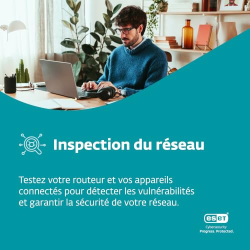 Thumbnail 7 de ESET HOME Security Premium 2026 — 3 appareils, 1 an, VPN, pare-feu et chiffrement renforcé