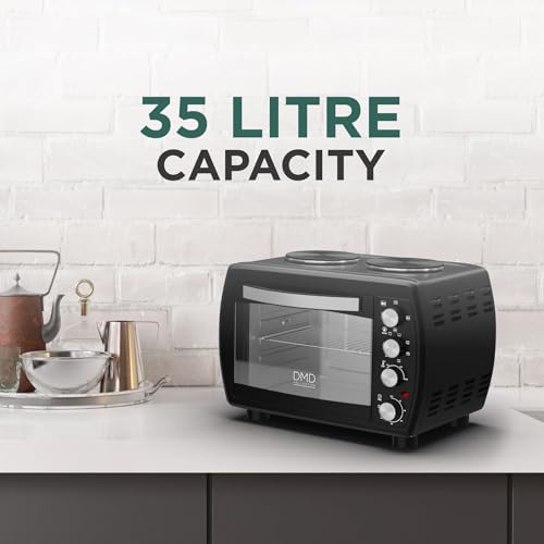 Thumbnail 4 de DMD Collective 35L Oven with Hob: All-in-One Countertop Cooker
