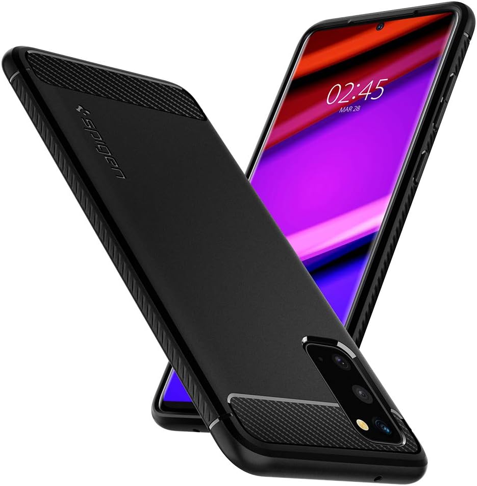 Thumbnail 3 de Spigen Rugged Armor coque pour Samsung Galaxy S20