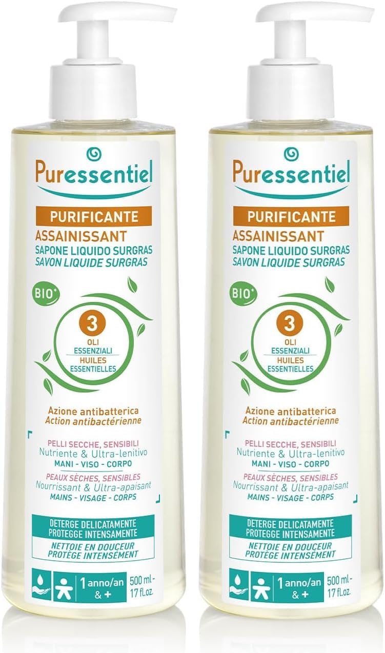 Thumbnail 6 de Puressentiel Assainissant Savon liquide 500 ml