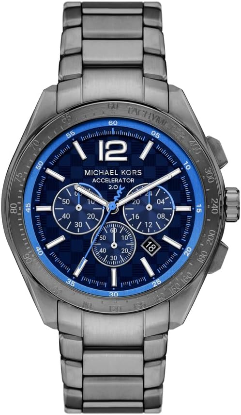 Thumbnail 6 de Michael Kors Orologio Accelerator 2 da uomo MK9179 – Cronografo al quarzo con cinturino in acciaio inossidabile