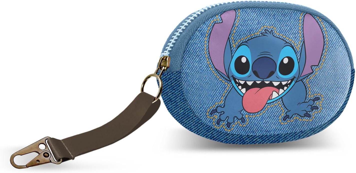Thumbnail 2 de Disney Lilo e Stitch Maui portamonete rosa (12,5 x 9 cm)