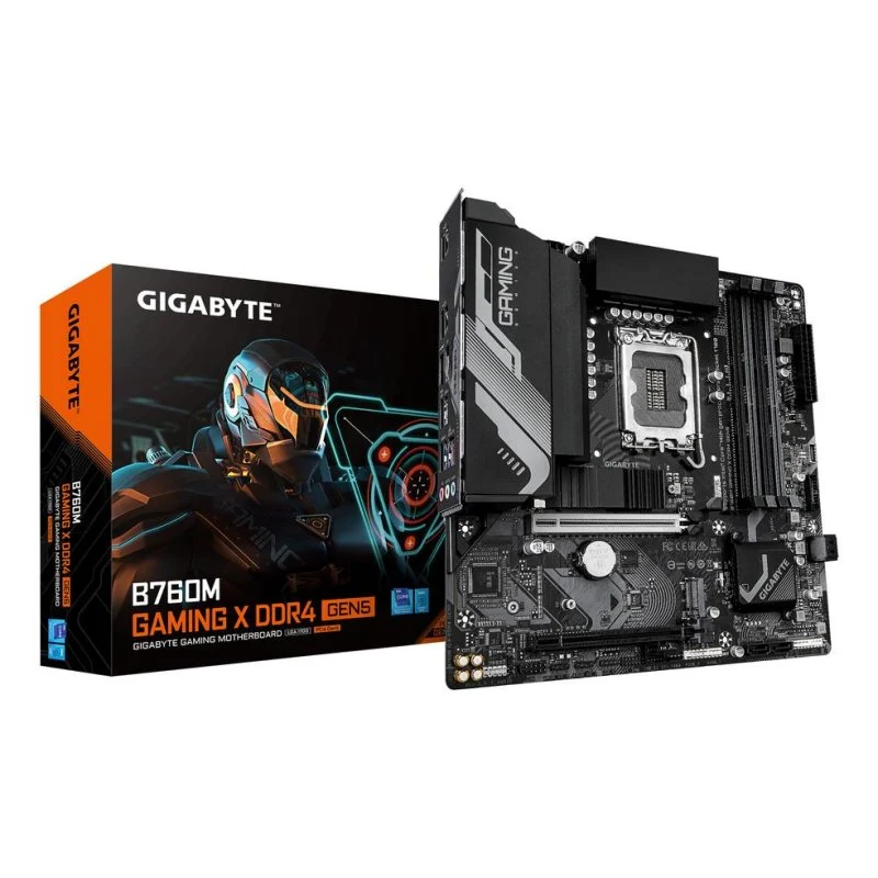 Detalle de Gigabyte placa base B760M GAMING X