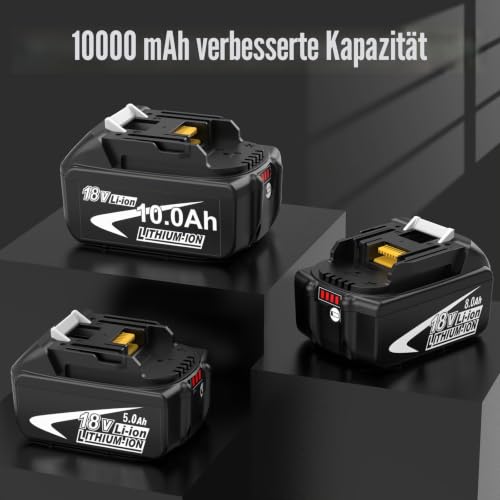 Thumbnail 5 de Amoresbat 2X10,0Ah Ersatzakku für Makita 18V LXT – Kompatibilität, Leistung und Sicherheit