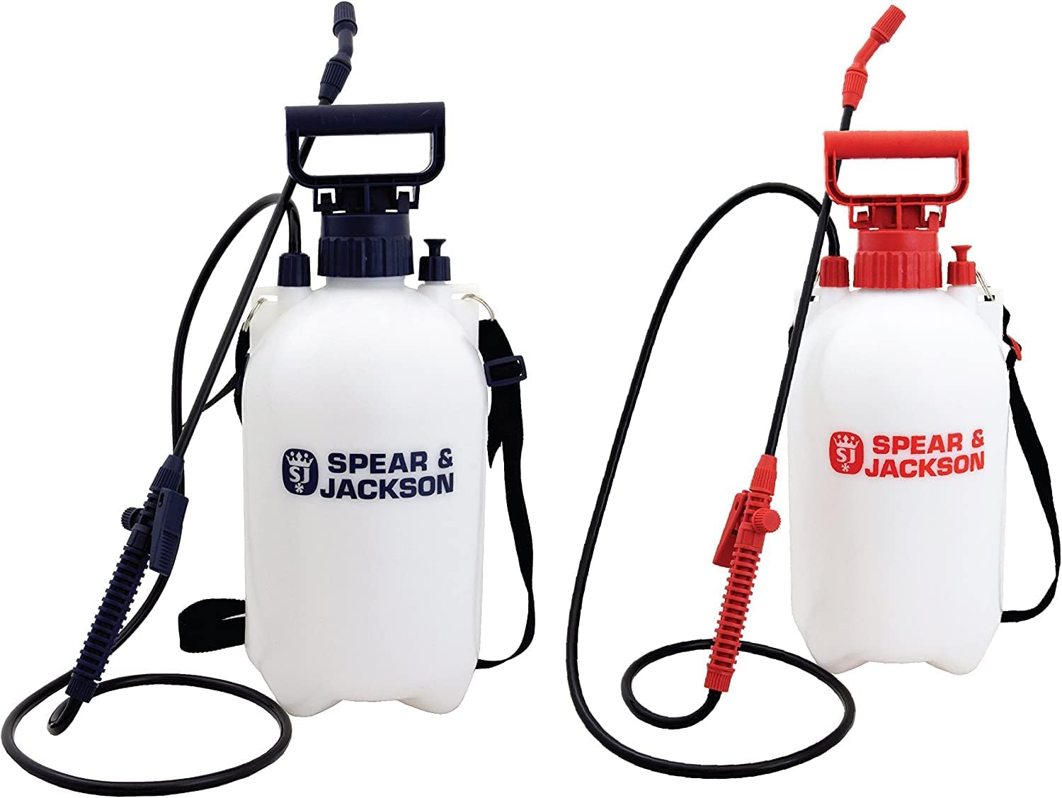 Thumbnail 6 de Spear & Jackson 5LPAPS Spruzzatore a Pressione con Pompa 5 L – Bianco