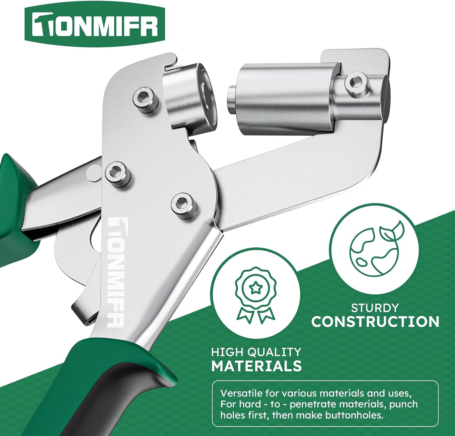 Thumbnail 2 de Tonmifr 10mm Eyelet Punch Kit
