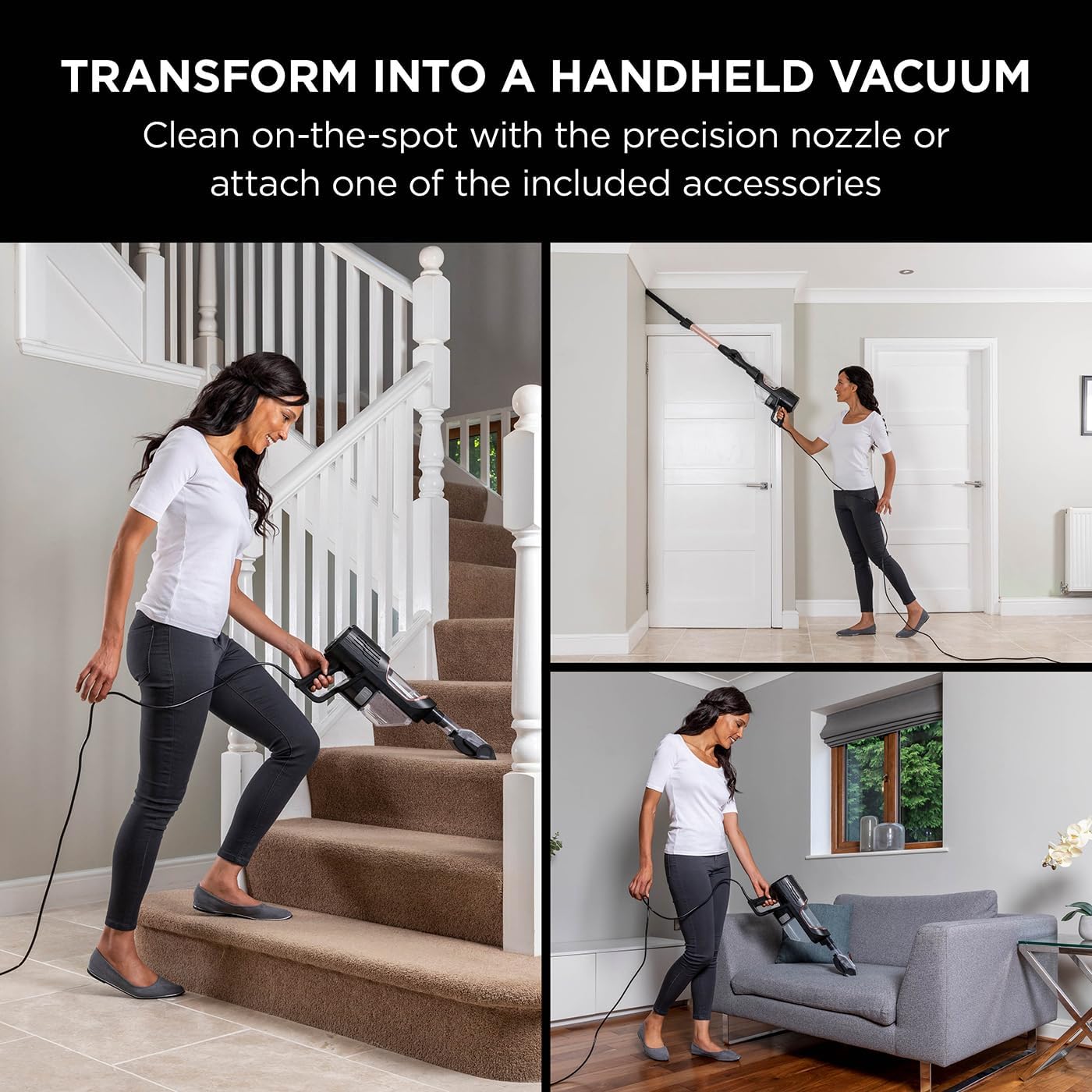 Thumbnail 4 de Shark HZ500UKT Corded Stick Vacuum 2.6L