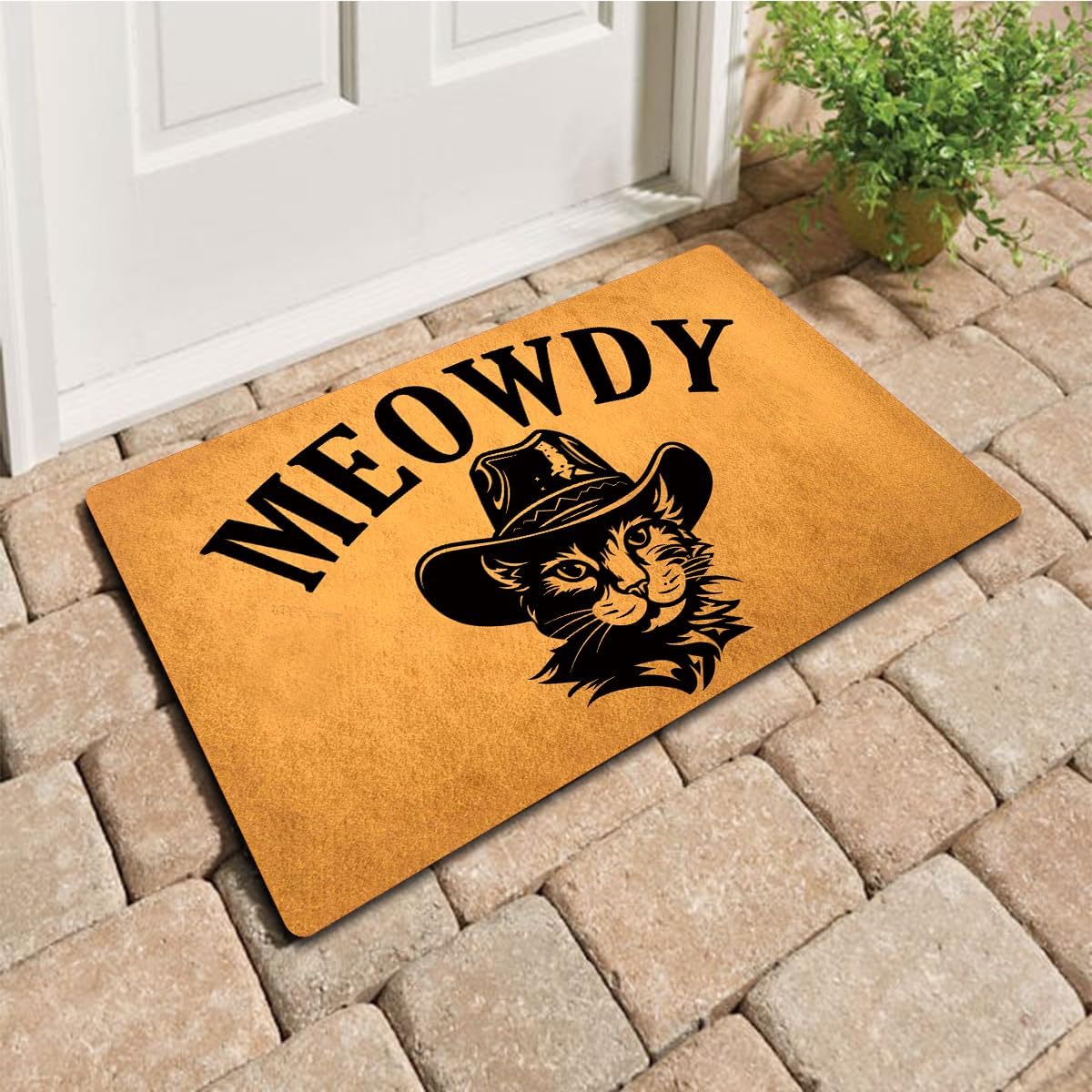 Detalle de MELODADDY Welcome Doormat 18 x 30 in.