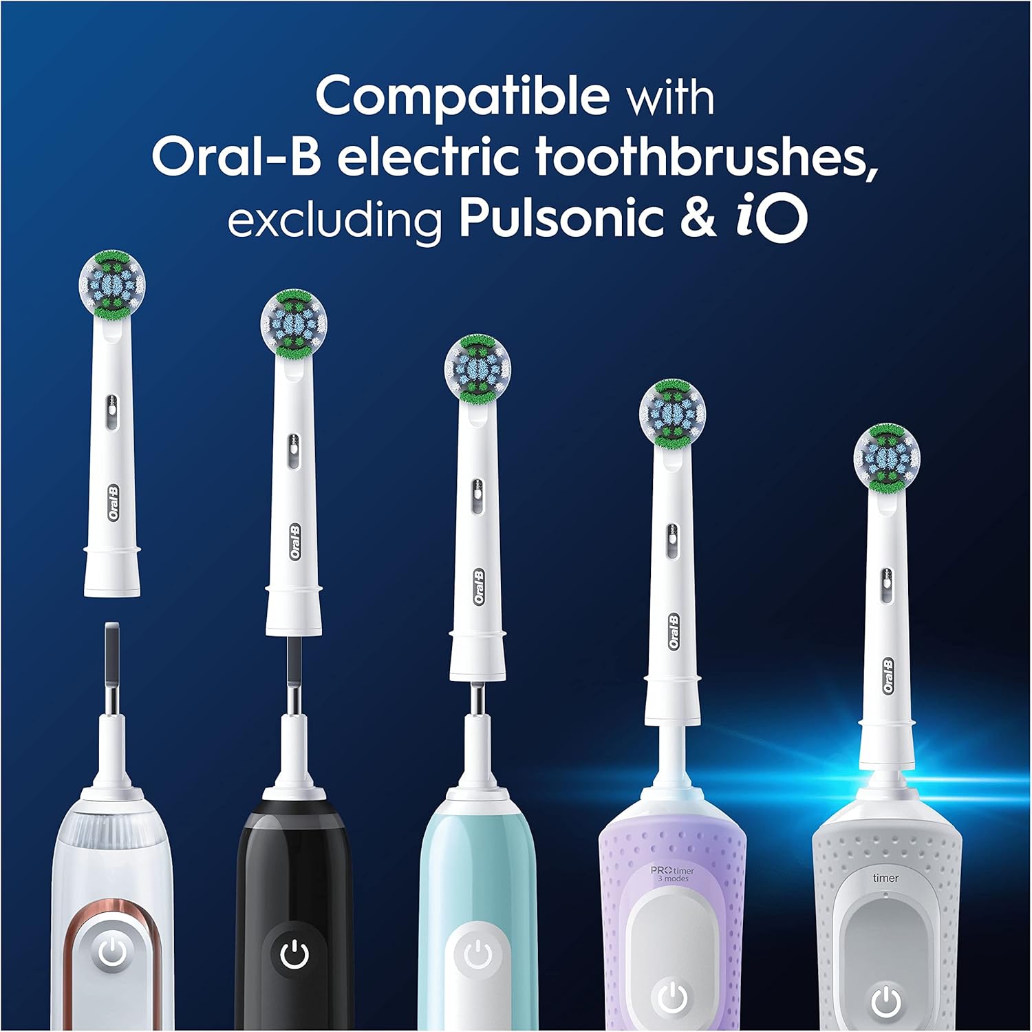 Thumbnail 6 de Oral-B Pro Precision Clean Toothbrush Heads – Pack of 10 (Mailbox Compatible)