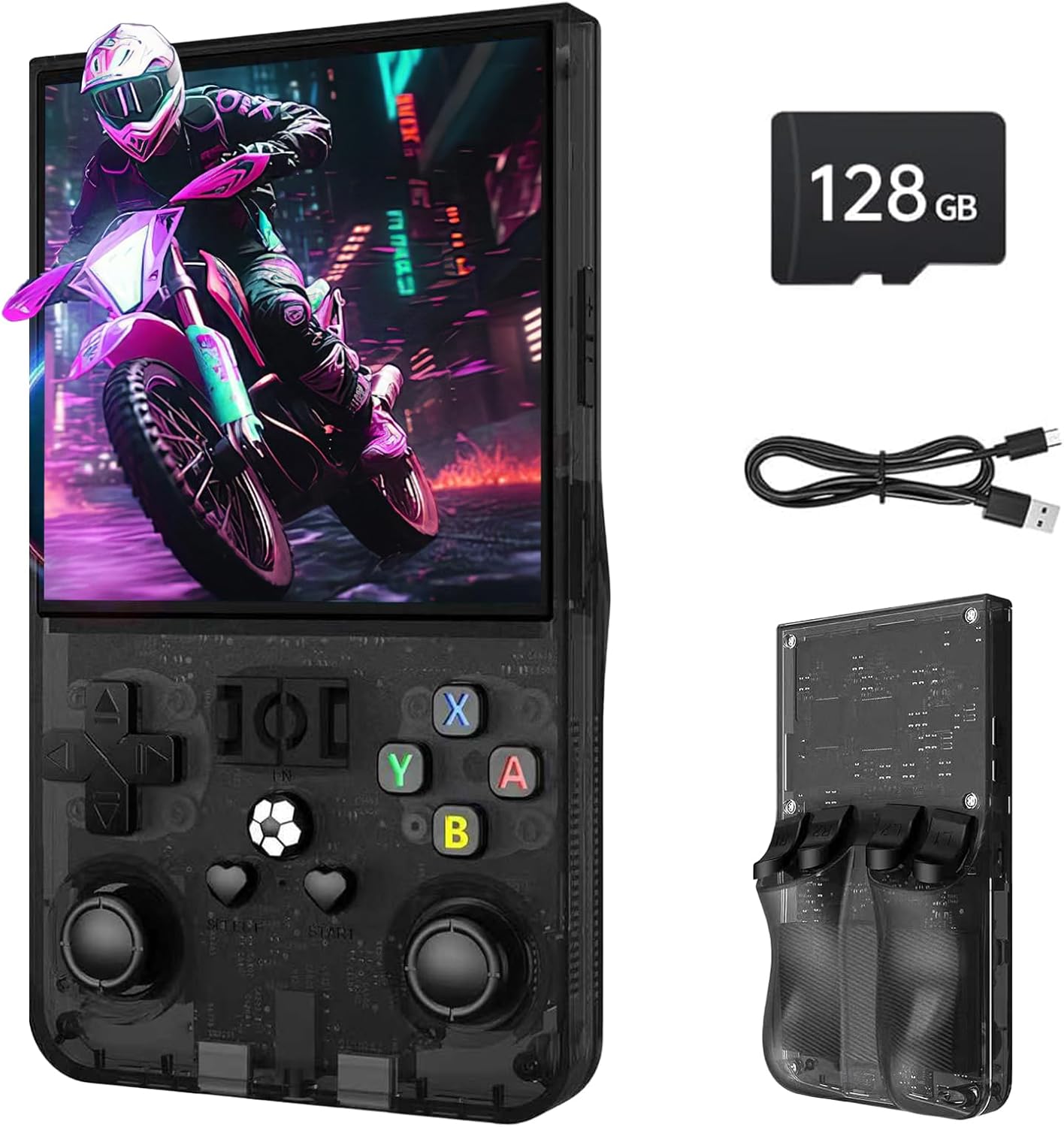 Thumbnail 6 de Nawchedo R36S Retro Handheld Console 128GB