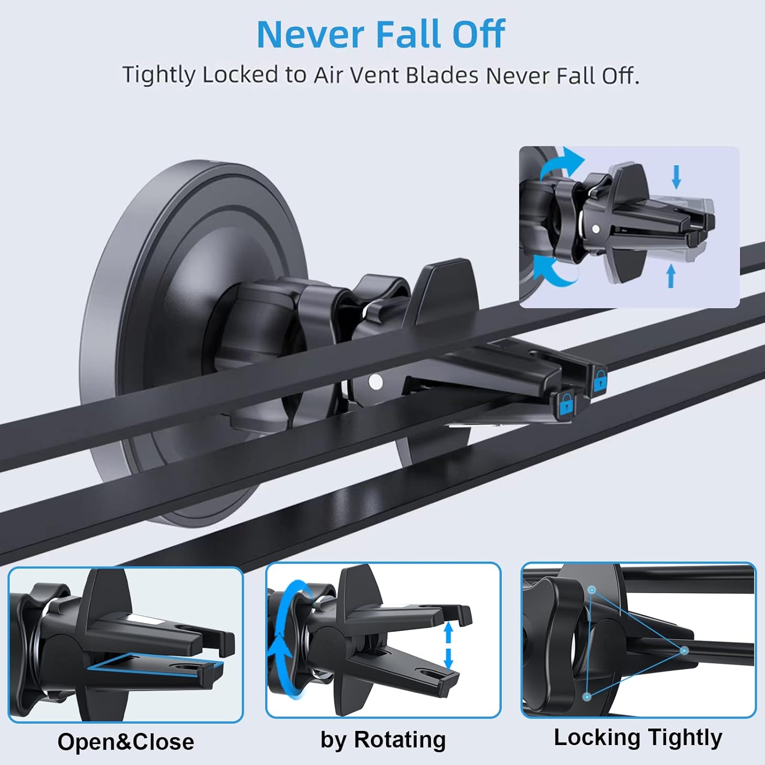 Thumbnail 3 de OHLPRO MagSafe Car Mount 15W