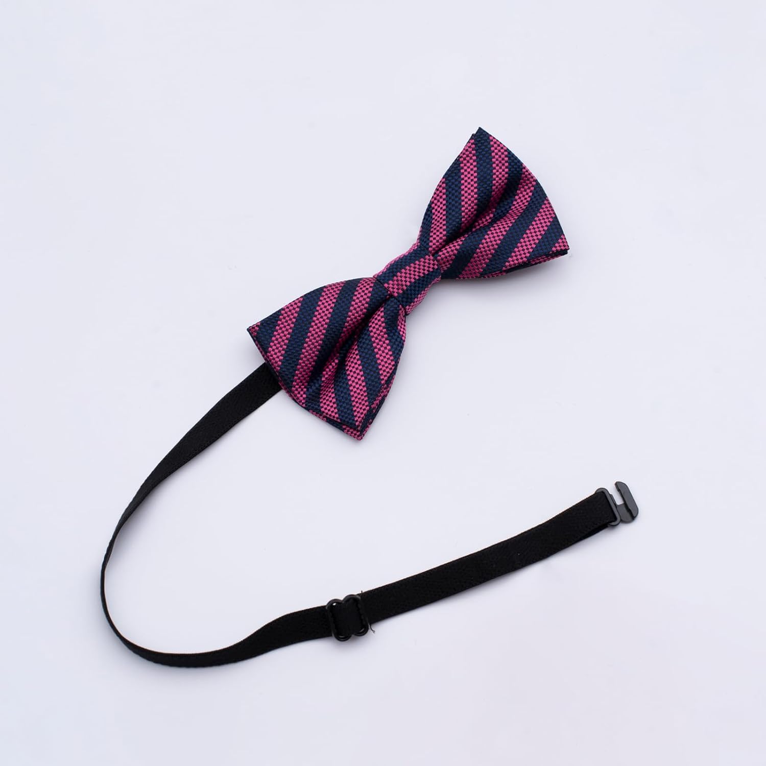 Thumbnail 3 de Alizeal Boys Pre-tied Bow Tie with Polka Dot Stripe Novelty Pattern