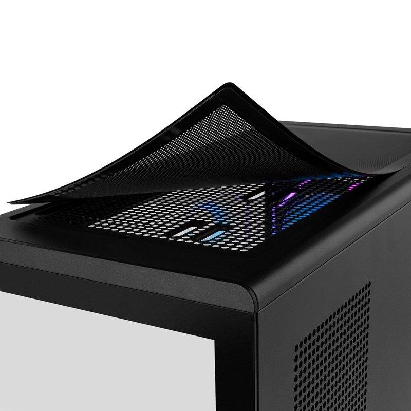 Detalle 2 de VolttierPC PC sobremesa con AMD Ryzen 7 5800X, 32GB RAM, 1TB SSD y RTX 5060 Ti con Windows 11 Pro y WiFi 6