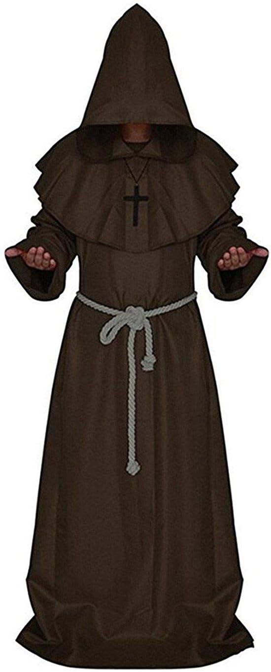 Detalle 2 de LHJ Medieval Monk Robe Costume