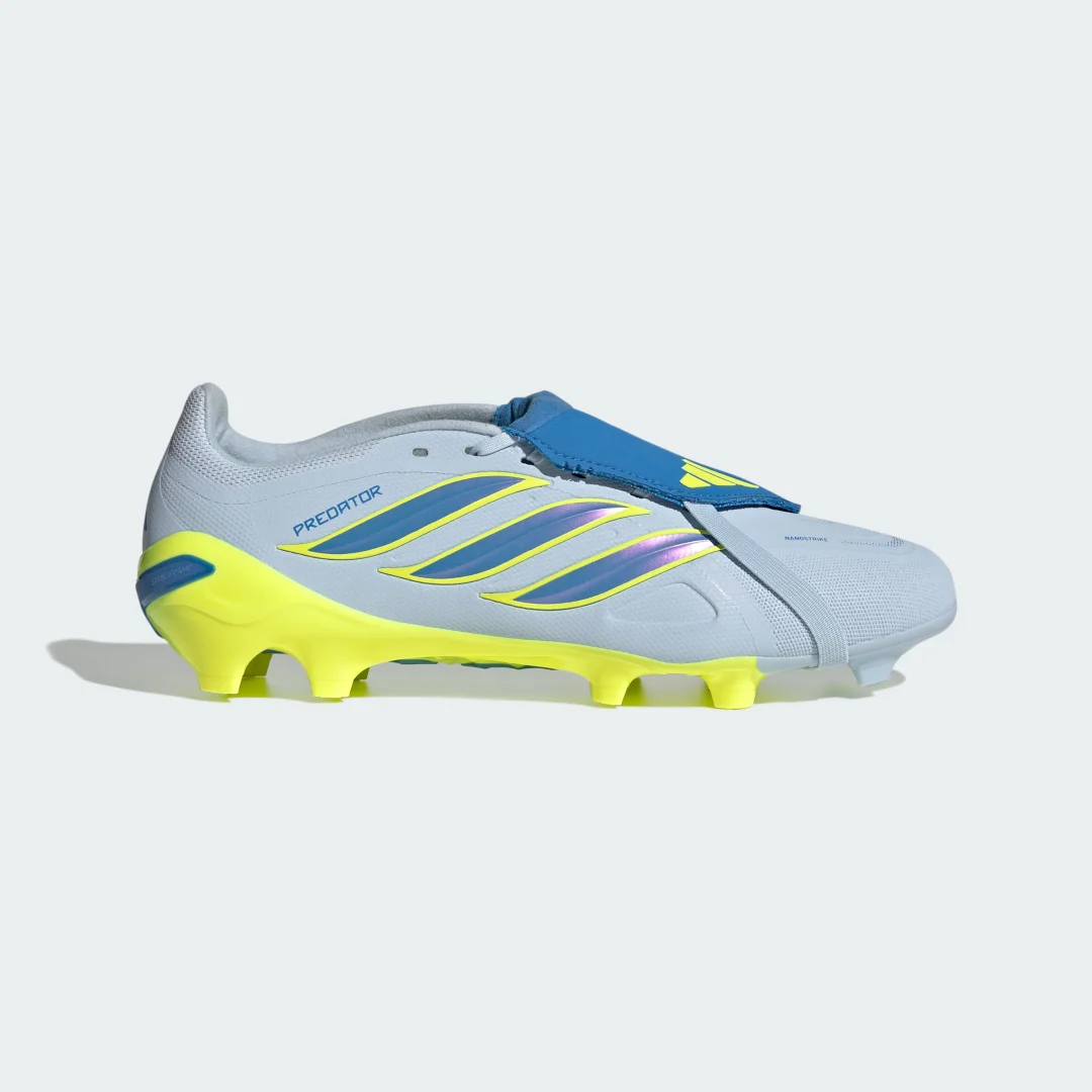 Thumbnail 1 de Adidas Predator League: Bota de fútbol con lengüeta plegable para césped natural seco