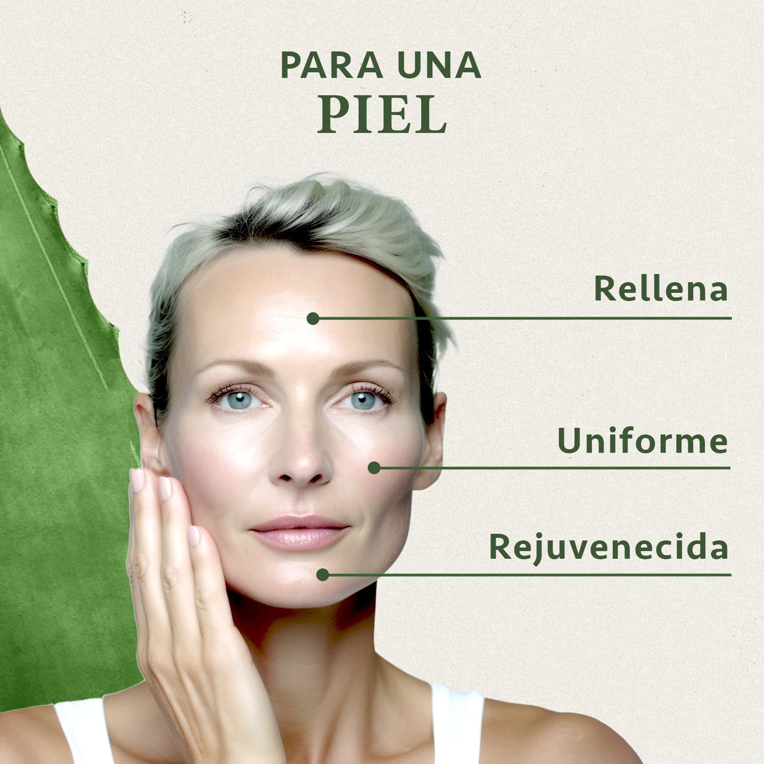 Thumbnail 4 de Satin Naturel Crema Hidratante Facial 100 ml