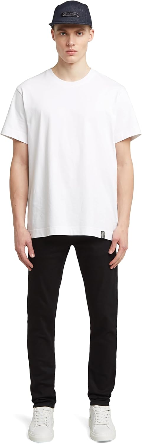 Thumbnail 2 de G-Star Herren 3301 Slim Jeans – Knopfverschluss, normale Leibhöhe, schlankes Bein
